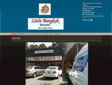 Tablet Screenshot of littlebangkokatlanta.com